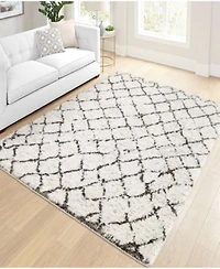 Closeout Orian Cloud 19 Tribal Line Area Rug