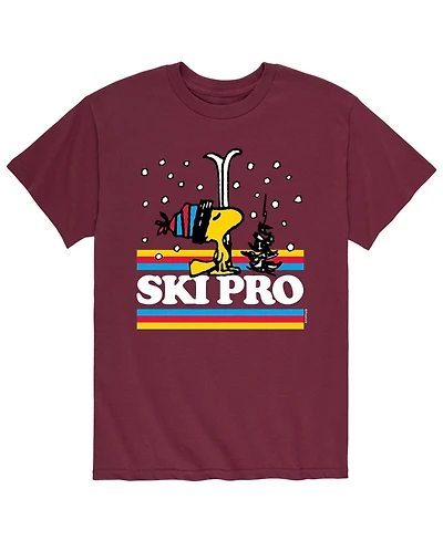 Men's Peanuts Ski Pro T-Shirt