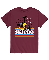Men's Peanuts Ski Pro T-Shirt