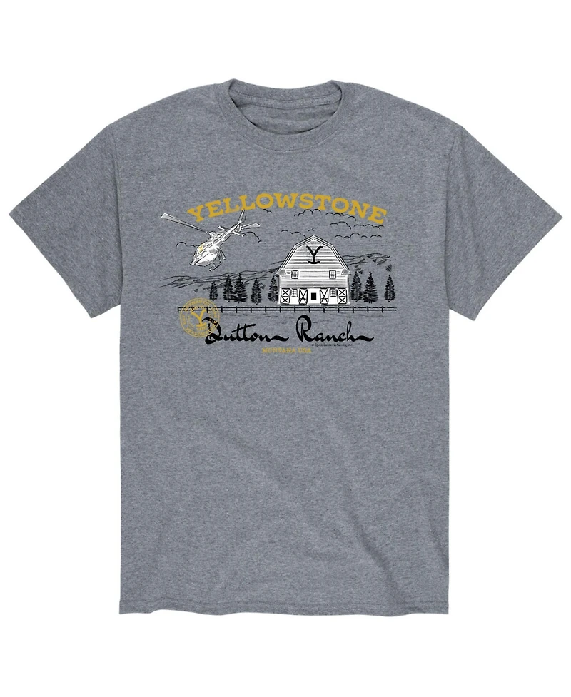 Men's Yellowstone Dutton Ranch T-shirt