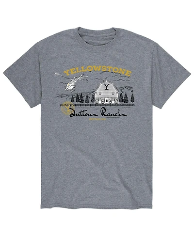 Men's Yellowstone Dutton Ranch T-shirt