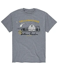 Men's Yellowstone Dutton Ranch T-shirt