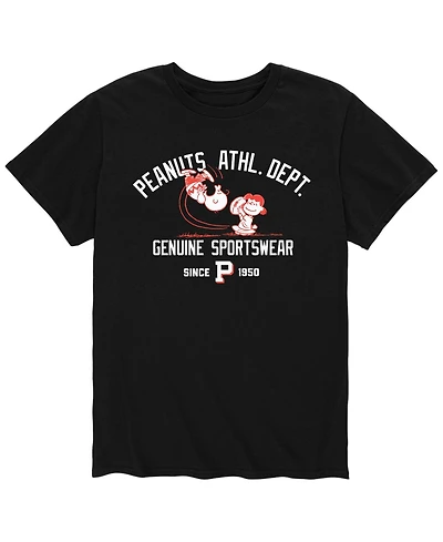 Men's Peanuts Athletic Department T-Shirt