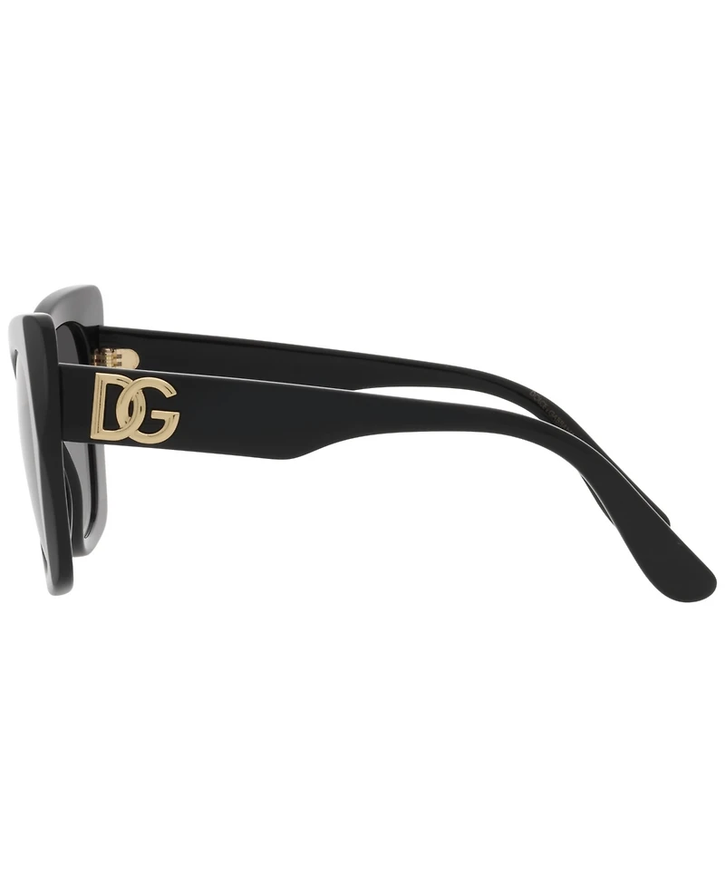 Dolce&Gabbana Women's Low Bridge Fit Sunglasses, DG4405F 53