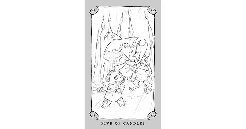 The Nightmare Before Christmas Tarot Deck and Guidebook by Minerva Siegel