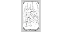 The Nightmare Before Christmas Tarot Deck and Guidebook by Minerva Siegel