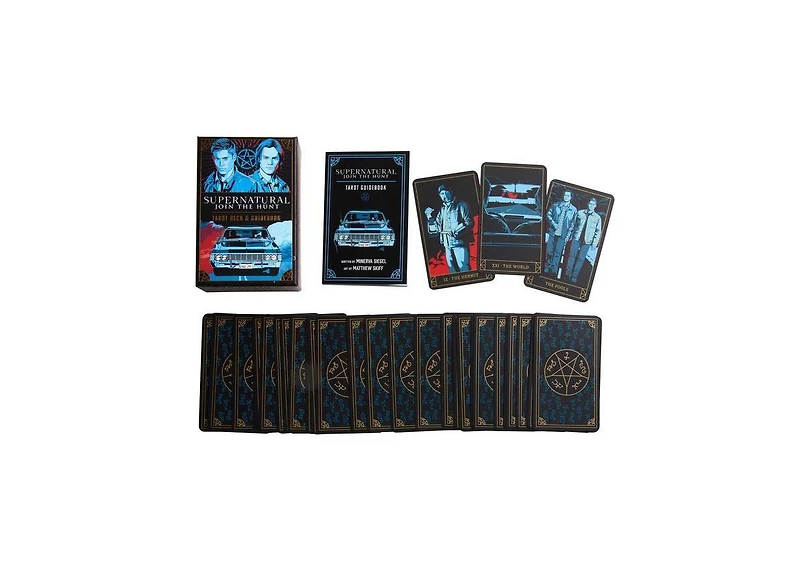 Supernatural Tarot Deck and Guidebook by Minerva Siegel
