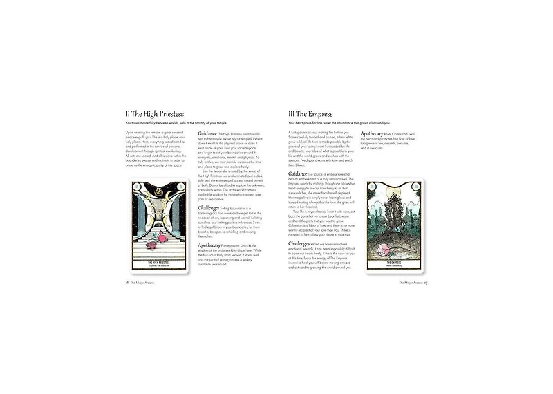 Elemental Power Tarot