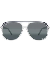Ray-Ban Unisex Polarized Sunglasses, RB2198 Bill Chromance