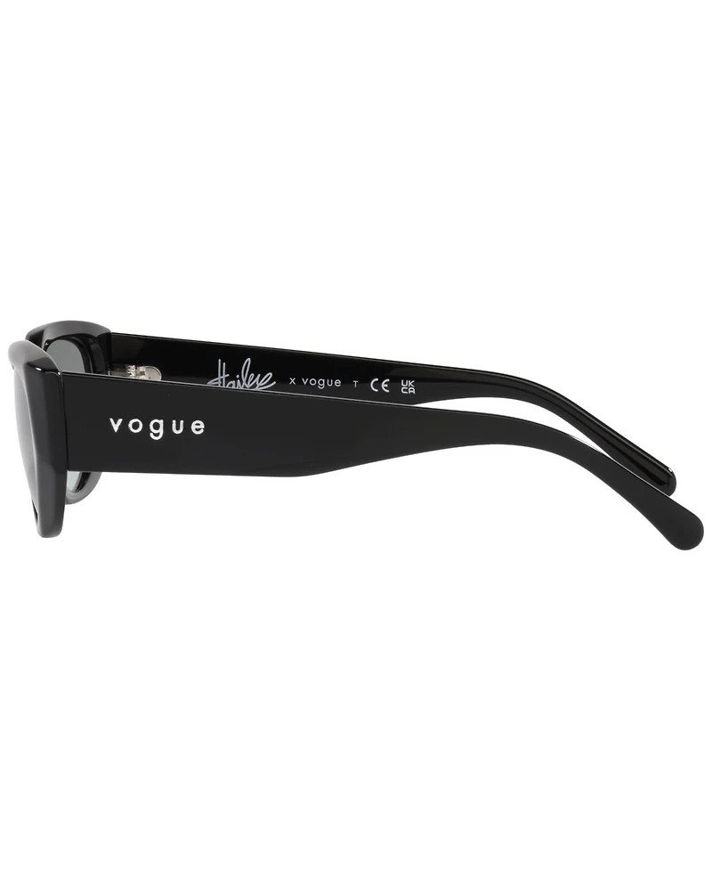 Vogue Eyewear Hailey Bieber x Vogue Eyewear Women's Sunglasses, VO5438S 52