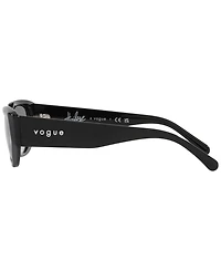 Vogue Eyewear Hailey Bieber x Vogue Eyewear Women's Sunglasses, VO5438S 52