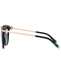 Tiffany & Co. Women's Low Bridge Fit Sunglasses