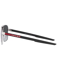 Prada Linea Rossa Men's Polarized Sunglasses
