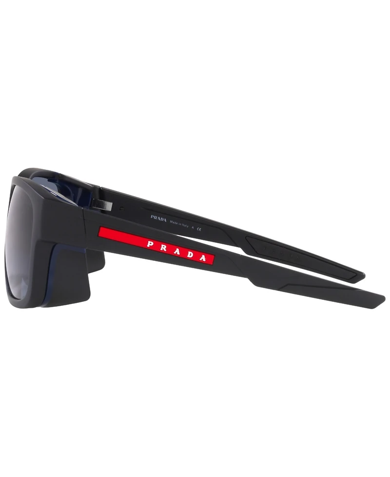 Prada Linea Rossa Men's Sunglasses