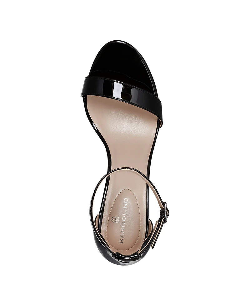 Bandolino Women's Armory Block Heel Dress Sandals