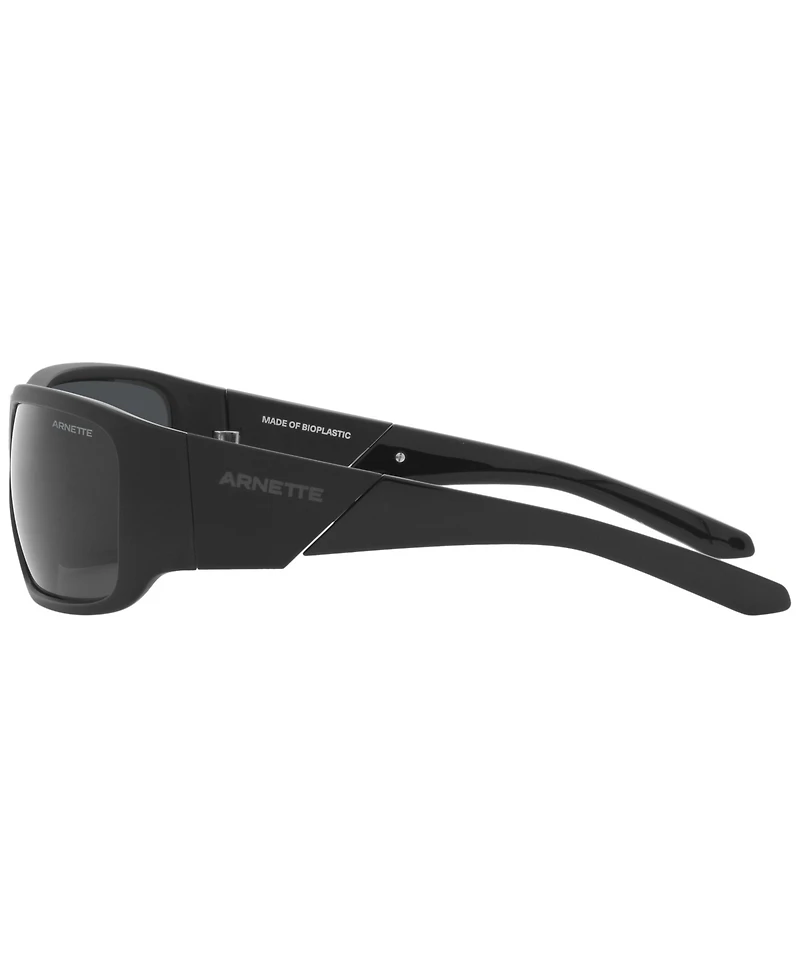 Arnette Unisex Sunglasses, AN4297 Snap Ii 64