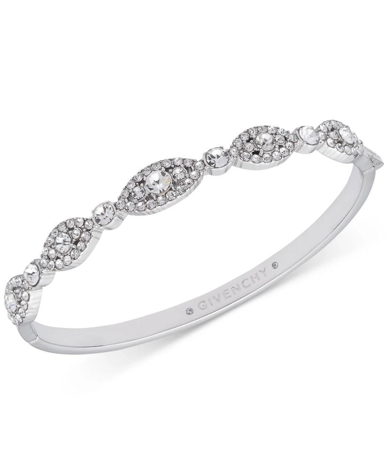 Givenchy Crystal Bangle Bracelet