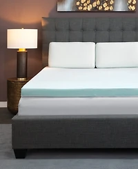Closeout! IntelliSLEEP Natural Comfort 3" Memory Foam Topper, California King, Exclusively at Macy's