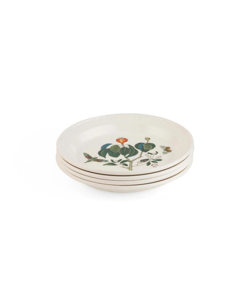 Botanic Garden Harmony Emerald Salad Plates, Set of 4