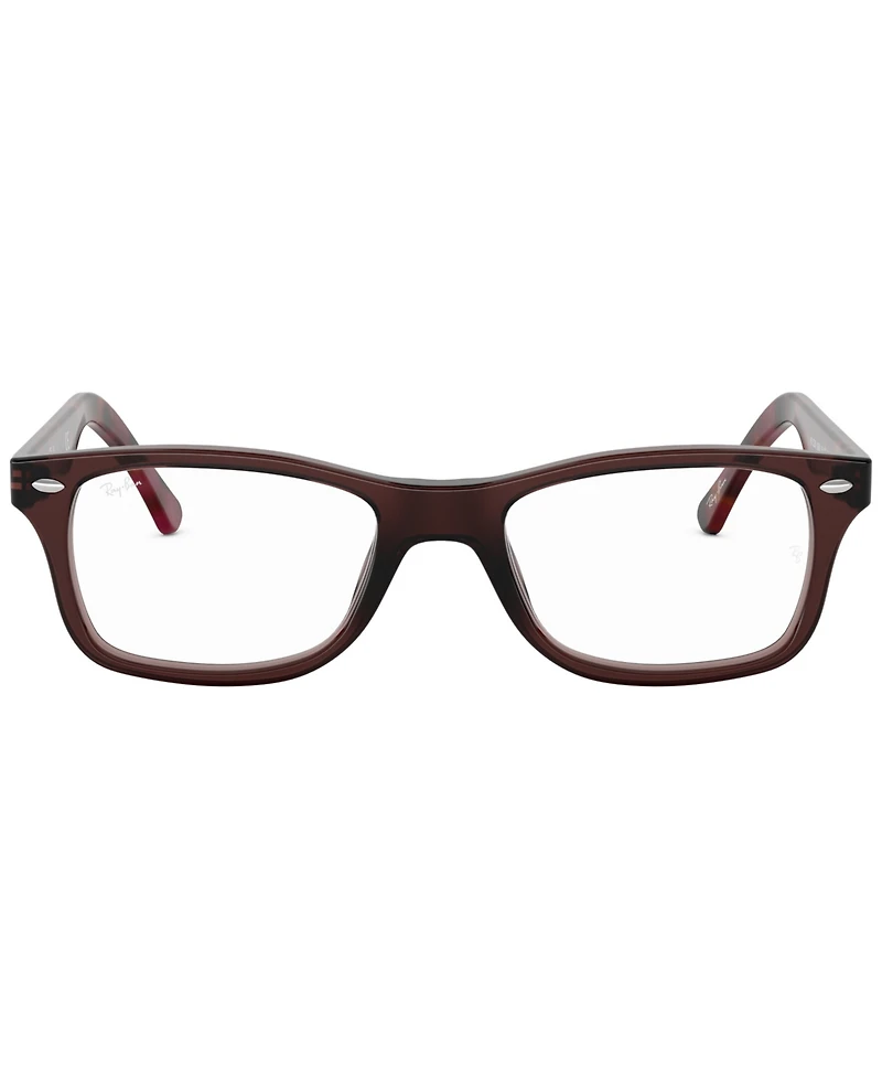Ray-Ban RX5228 Unisex Square Eyeglasses