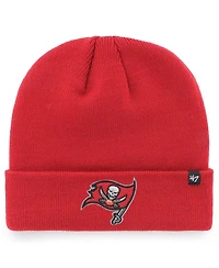 Men's Red Tampa Bay Buccaneers Secondary Basic Cuffed Knit Hat