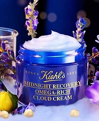 Kiehl's Since 1851 Midnight Recovery Omega-Rich Night Cream, 1.7 oz.