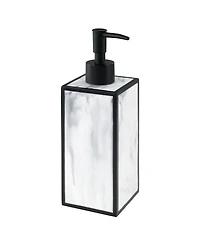 Avanti Jasper Framed Marble-look Resin Soap/Lotion Dispenser
