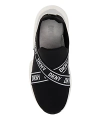 Dkny Big Girls Slip On Sneakers