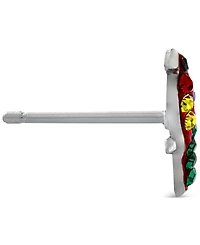 Giani Bernini Multicolor Crystal Parrot Stud Earrings in Sterling Silver, Created for Macy's