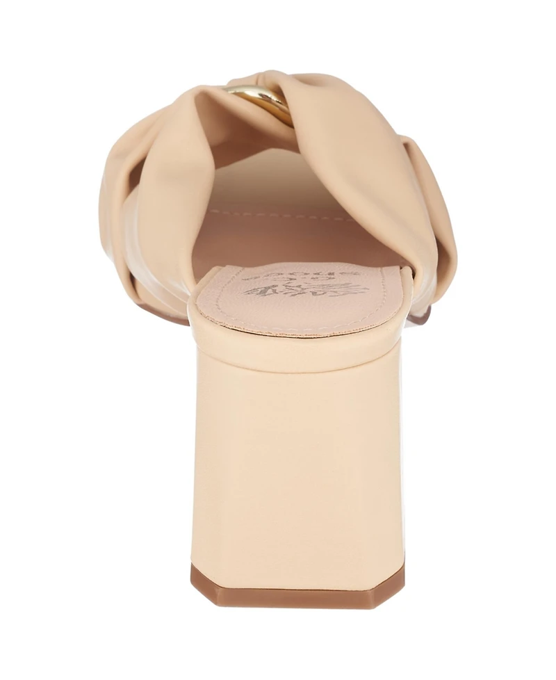 Gc Shoes Women's Zane Heeled Slide Sandals