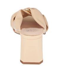 Gc Shoes Women's Zane Heeled Slide Sandals