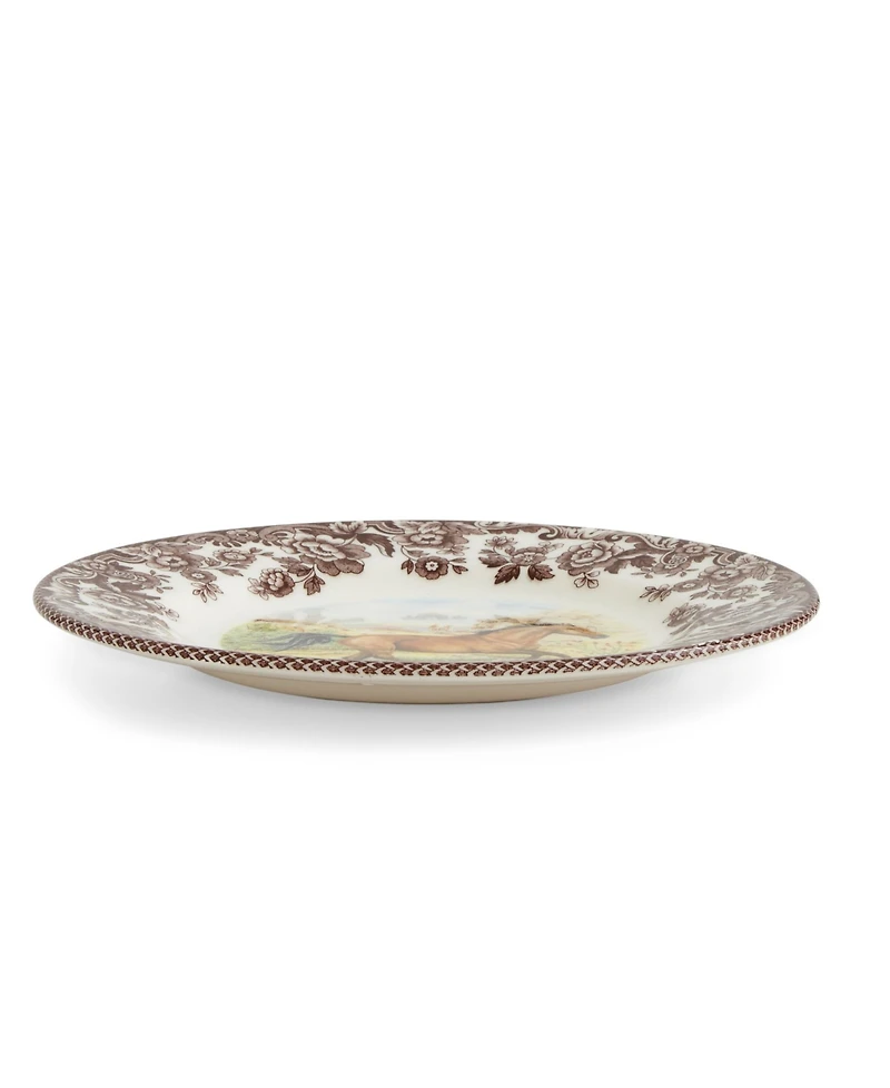 Spode Woodland American Quarter Horse Salad Plate