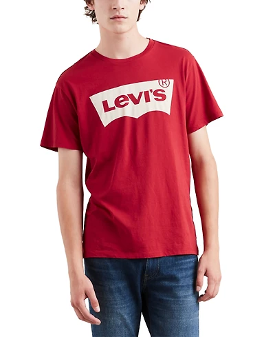 Levi's Men's Graphic Logo Batwing Short Sleeve T-shirt