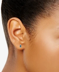 2-Pc. Set Amethyst Baguette Pendant Necklace & Matching Stud Earrings (5/8 ct. t.w.) in Sterling Silver (Also in Mystic Topaz & Blue Topaz)