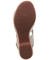 Clarks Women's Collection Giselle Beach Slingback Wedge Sandals