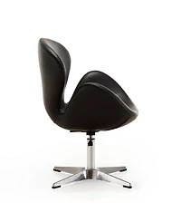 Raspberry Adjustable Swivel Chair