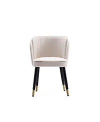 Manhattan Comfort Zephyr Velvet Upholstered Dining Chair