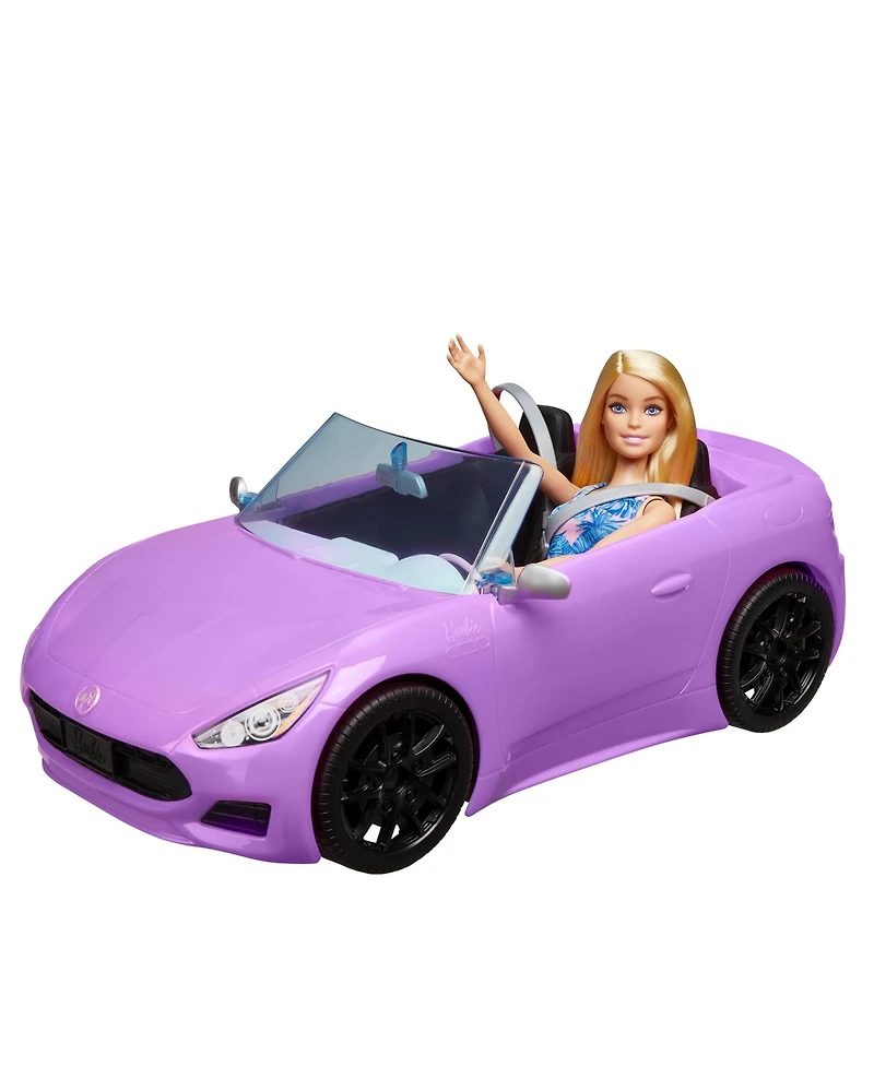 Barbie Doll with Vehicle, 2 Piece Set