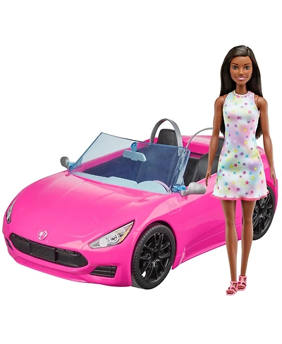 Barbie Doll with Vehicle