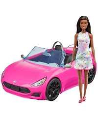 Barbie Doll with Vehicle