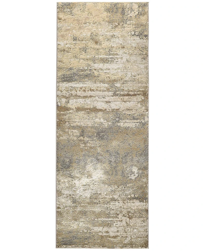 Feizy Aura R3567 2'10" x 7'10" Runner Area Rug