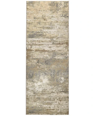 Feizy Aura R3567 2'10" x 7'10" Runner Area Rug