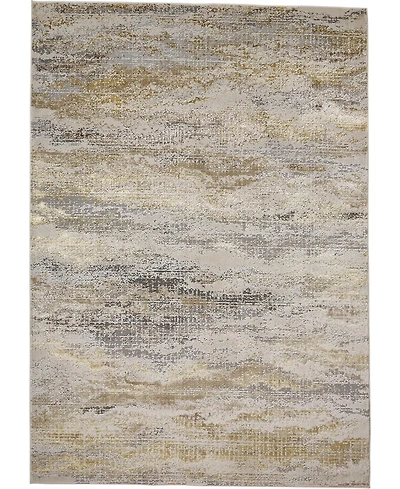 Feizy Aura R3735 6'7" x 9'6" Area Rug
