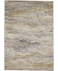 Feizy Aura R3735 6'7" x 9'6" Area Rug