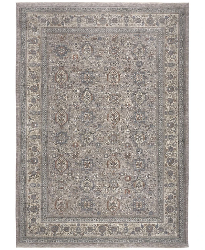 Feizy Marquette R3761 4' x 5'3" Area Rug
