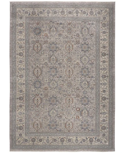 Feizy Marquette R3761 4' x 5'3" Area Rug