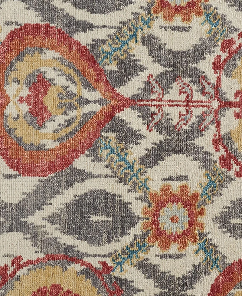 Feizy Beall R6712 3'6" x 5'6" Area Rug