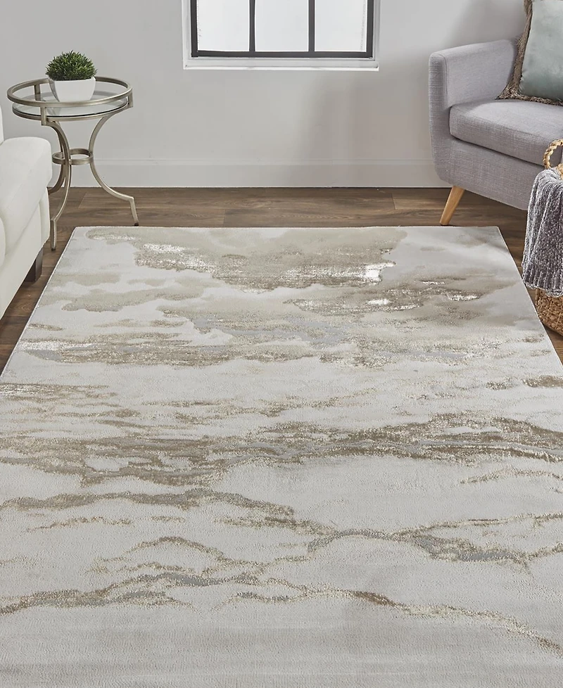 Feizy Aura R3727 5' x 8' Area Rug