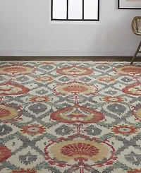 Feizy Beall R6712 5'6" x 8'6" Area Rug
