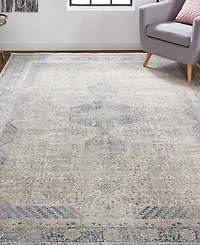 Feizy Marquette R3775 4' x 5'3" Area Rug